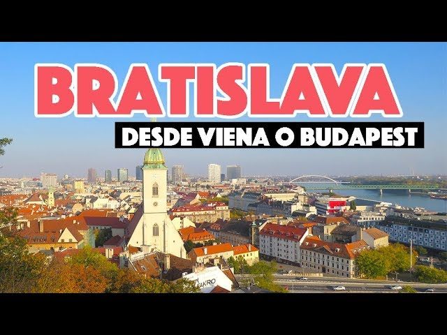 ¿Cuánto cuesta viajar a Bratislava? Guía de precios y presupuesto