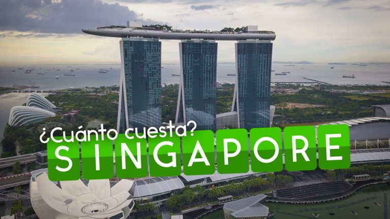Cuánto cuesta viaja a Singapur