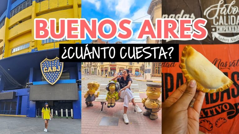 Cuánto cuesta viajar a Argentina