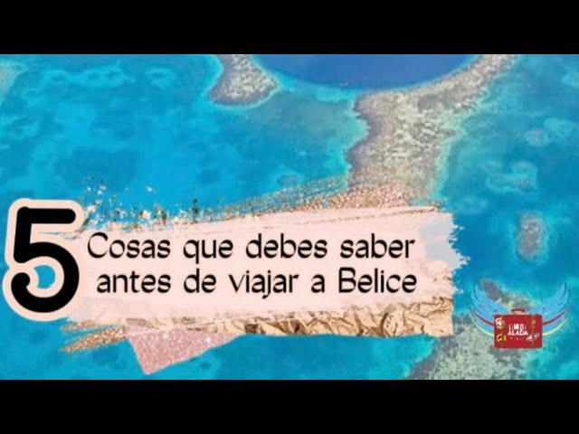 Cuánto cuesta viajar a Belice