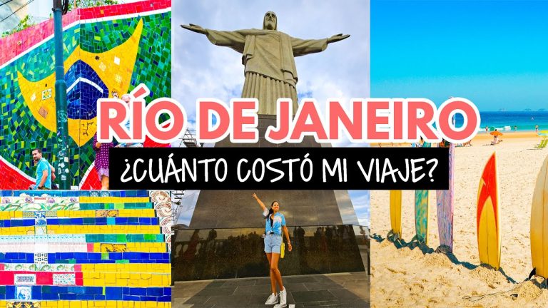 ¿Cuánto cuesta viajar a Brasil? Guía de presupuesto detallada