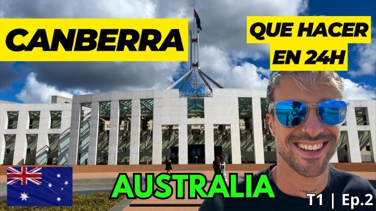 Cuánto cuesta viajar a Canberra: guía completa de presupuesto y consejos