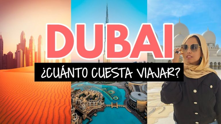 Descubre cuánto cuesta viajar a Emiratos Árabes Unidos: Guía completa de gastos