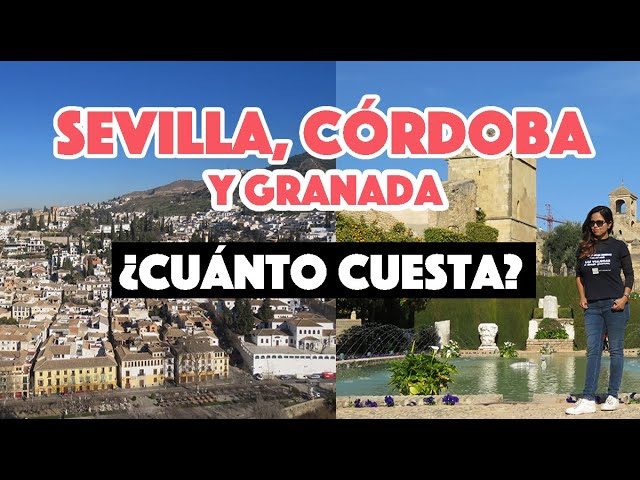 Cuánto cuesta viajar a Granada