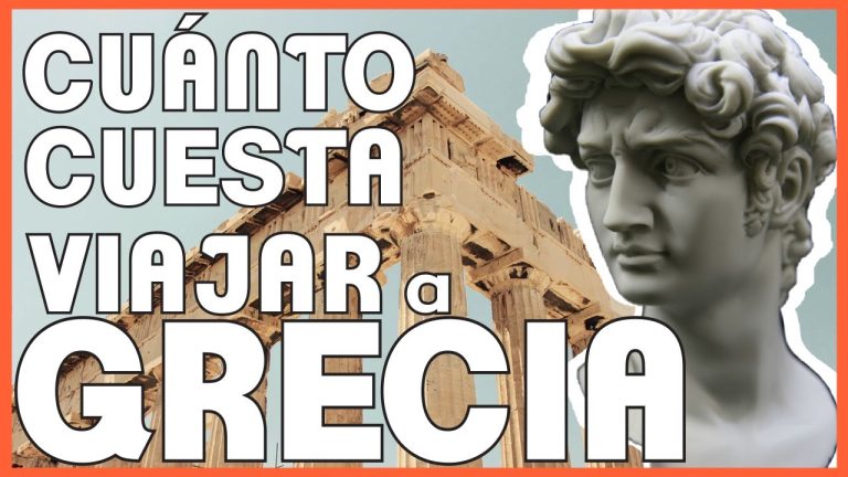 Cuánto cuesta viajar a Grecia