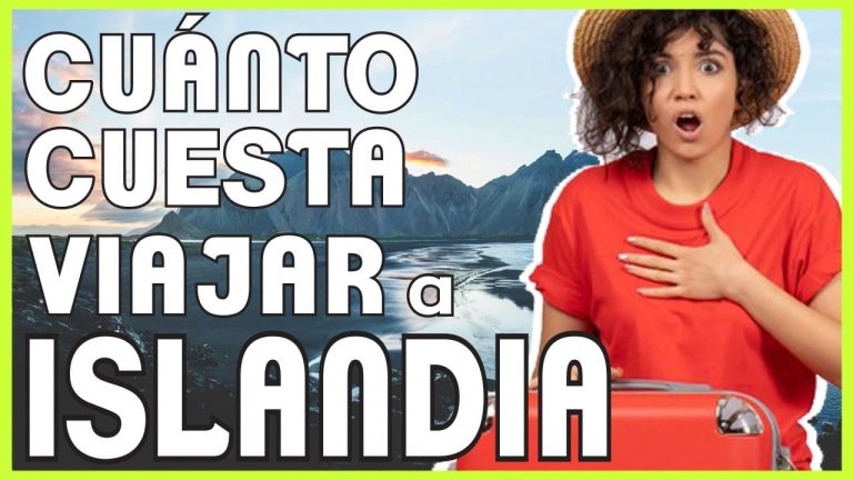 Cuánto cuesta viajar a Islandia