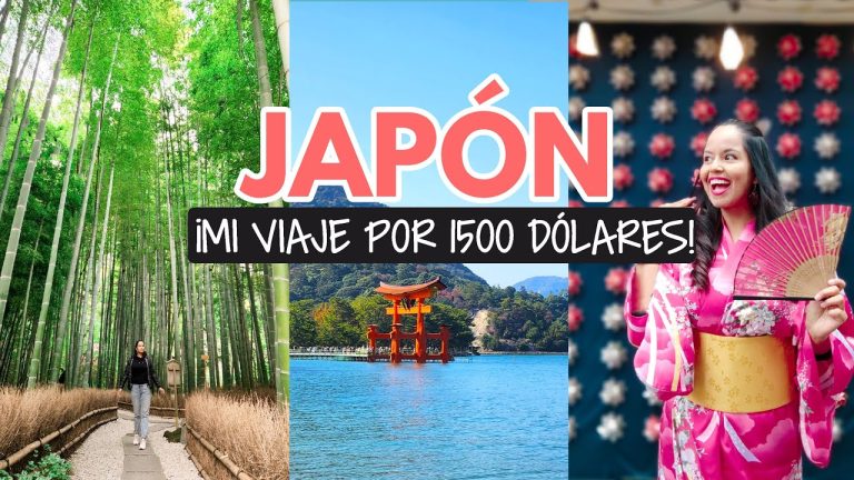 Cuánto cuesta viajar a Japón