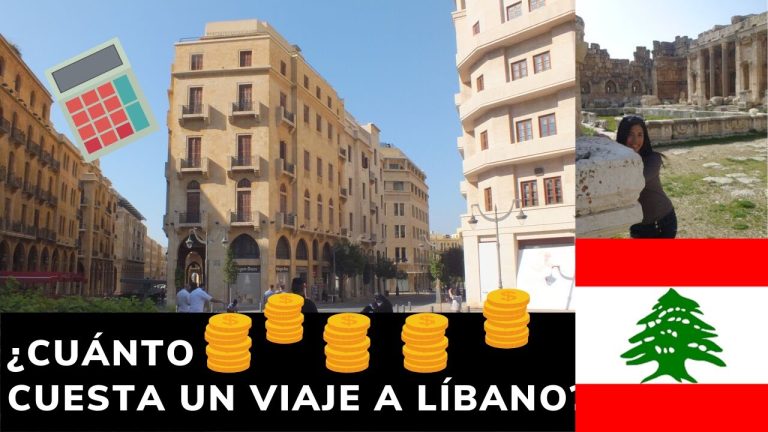 Cuánto cuesta viajar a Líbano
