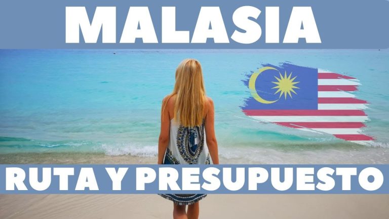 Cuánto cuesta viajar a Malasia