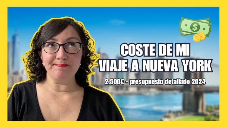 Cuánto cuesta viaja a Nueva York