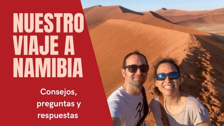 Cuánto cuesta viajar a Namibia
