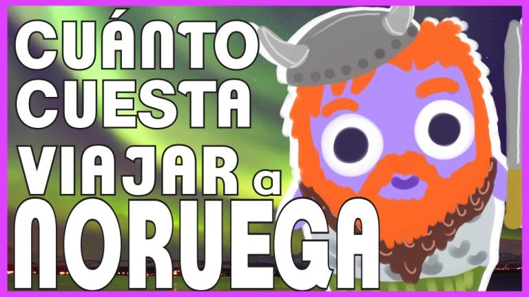 Cuánto cuesta viajar a Noruega