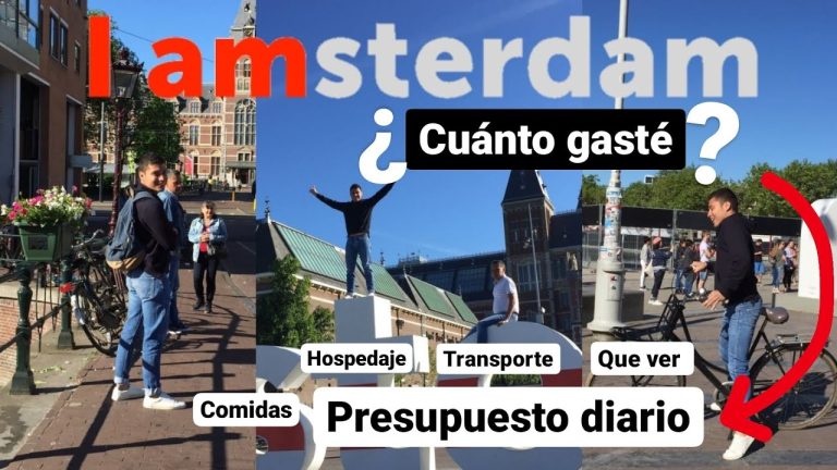 Cuánto cuesta viajar a Países Bajos