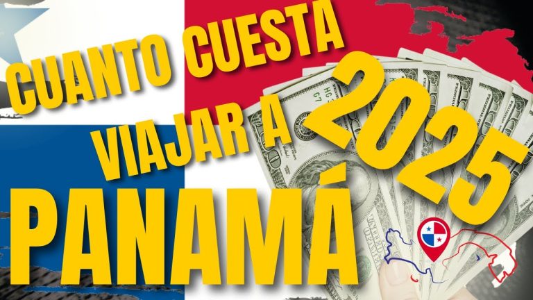 Cuánto cuesta viajar a Panamá