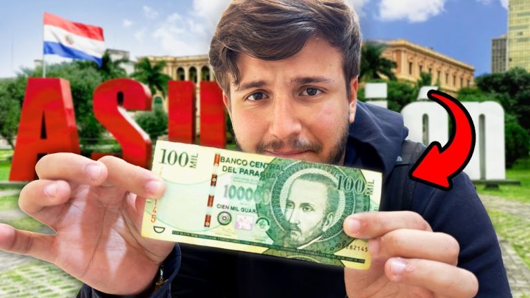 Cuánto cuesta viajar a Paraguay