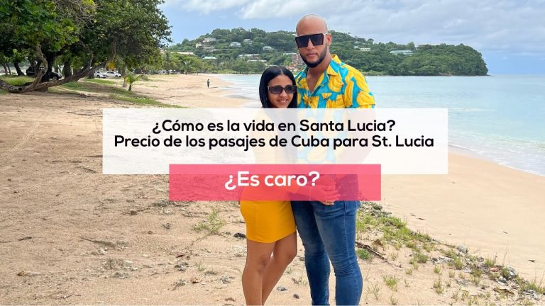 Cuánto cuesta viajar a Santa Lucía