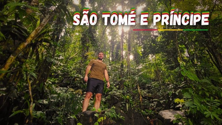 Cuánto cuesta viajar a Santo Tomé y Príncipe